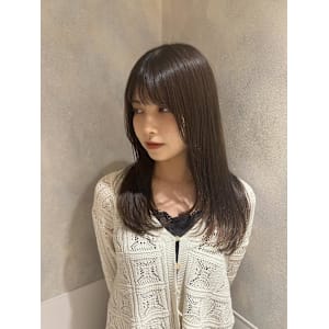 ベージュカラー/ハイトーンカラー/レイヤー