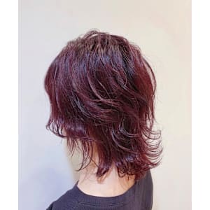 ウルフ×レッド