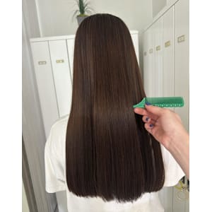 艶ロングヘアー