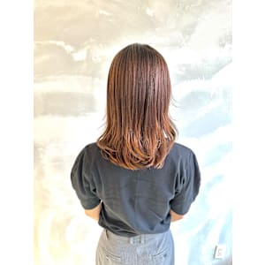 Louer hairmake×ミディアム