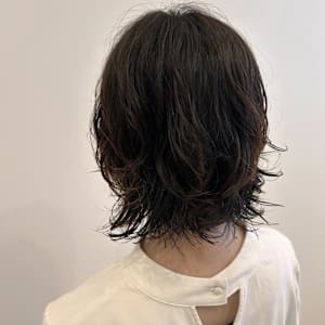 ゆるっとニュアンスパーマ