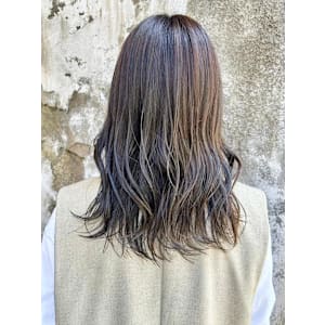 【Reir_吉祥寺】*くびれセミディ+オリーブベージュ*