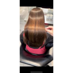 髪質改善縮毛矯正