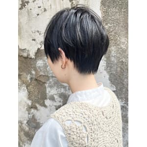 【Reir_吉祥寺】*フレンチショート+シースルーバング*