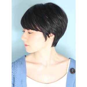 40代50代似合わせ小顔美髪シアーカラーカールショート - INCEPTION  GINZA 銀座【インセプション】掲載中