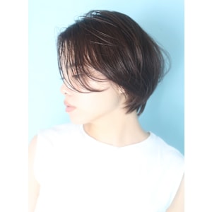 40代50代似合わせ小顔美髪シアーカラーカールショート - INCEPTION  GINZA 銀座【インセプション】掲載中