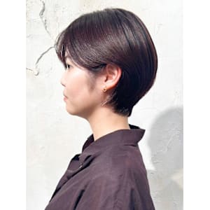 【Reir_吉祥寺】*大人ショート＋シルキーグレージュ*