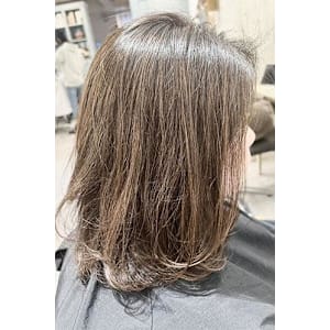 【ジュレベール 松田】赤みを出さない白髪ぼかし - JurerBelle【ジュレベール】掲載中