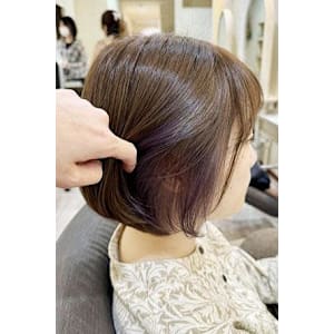 【ジュレベール 宮寺】インナーカラー