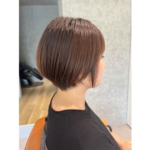 【before afterあり】ショートボブ