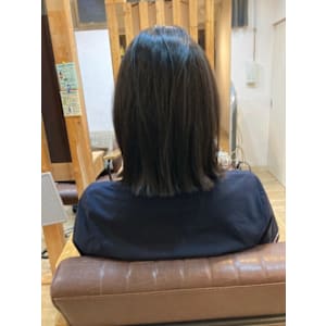 お客様髪質改善データ1333(梅雨対策ストレート )