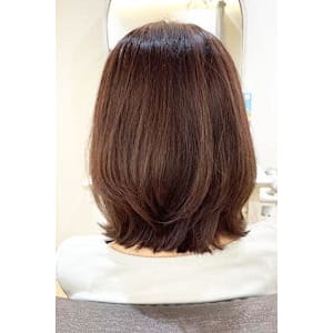 【ジュレベール 小澤】艶カラー