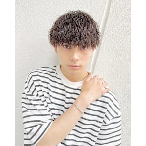 ツイストスパイラルパーマ-ツイスパ福岡天神佐野