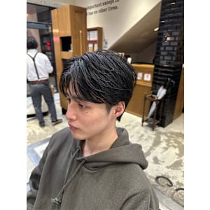 センターパート【SHIFT】