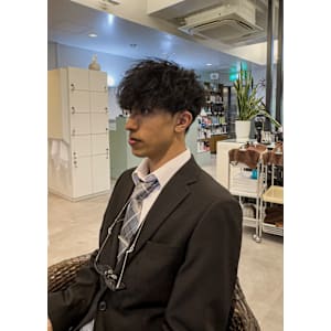 ツイストスパイラルパーマ