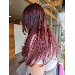 ピンクバイオレット