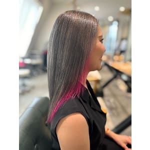 インナーカラー/10代20代30代/大橋