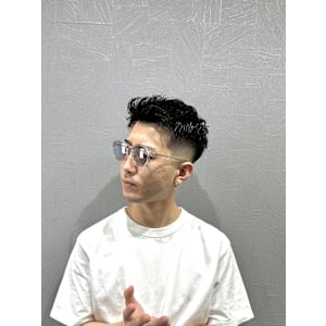BARBER SHOP Sucut 新宿×ショート