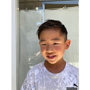 キッズカット・ツーブロック