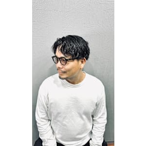 BARBER SHOP Sucut 新宿×ショート