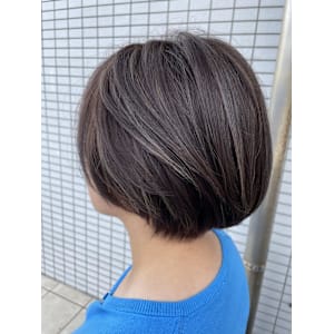 ハイライト×ラベンダーアッシュ