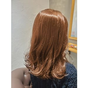 オレンジブラウン