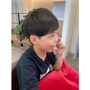 ★キッズカット★前髪ぱっつん/マッシュカット/可愛い - u'i by first北四番丁【ウイバイファーストキタヨバンチョウ】掲載中