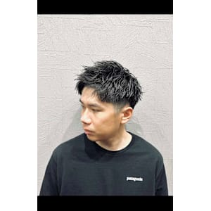 BARBER SHOP Sucut 新宿×ショート