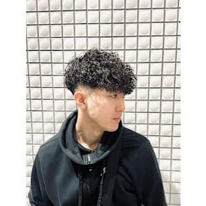 BARBER SHOP Sucut 新宿×ショート