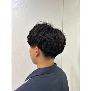 [表参道/メンズカット/メンズパーマ/メンズ/シノダネネ］