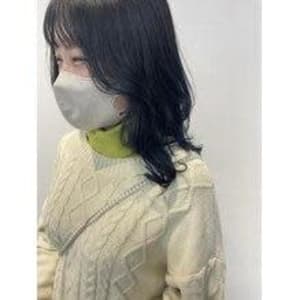 ♪透明感たっぷりブルーブラック♪