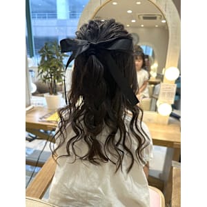 [aina]ヘアセット/お呼ばれアレンジ - CREA本厚木【クレアホンアツギ】掲載中