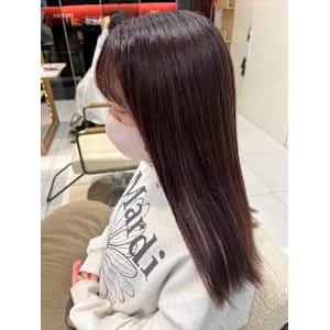 ［なつな］チェリーレッド/暖色カラー