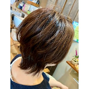 大人マッシュウルフ