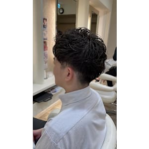 ソフトツイストパーマ