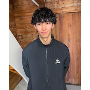 波巻きスパイラルパーマ