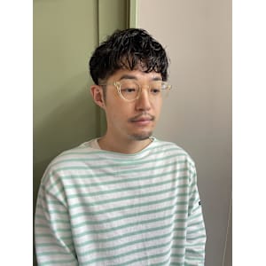 大人ショートマッシュ