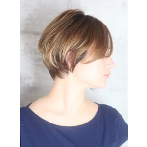 40代50代似合わせ小顔美髪シアーカラーカールショート - INCEPTION  GINZA 銀座【インセプション】掲載中