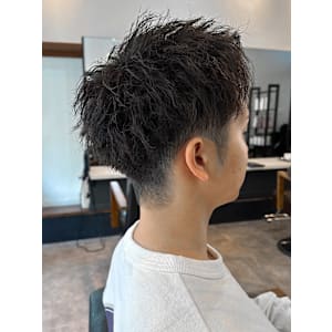 【IRIE 赤坂】スパイラルツイストパーマ