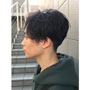 カルマパーマ/センターパート/アッシュブラッ - INCEPTION  GINZA 銀座【インセプション】掲載中