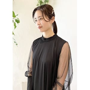 〜大人女性のシンプルヘアアレンジ〜