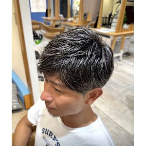 メッシュキャップハイライト