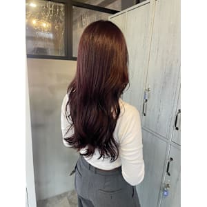 大人可愛い/カシスカラー