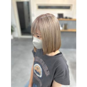 ミルクティーボブ