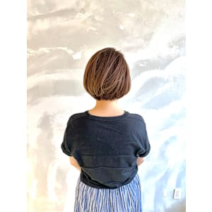 Louer hairmake×ショート