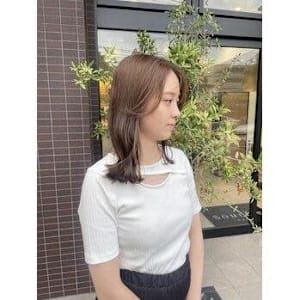 ♪透明感たっぷりベージュ♪