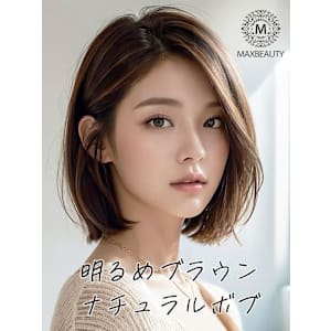 明るめブラウンナチュラルボブ☆銀座/東京駅