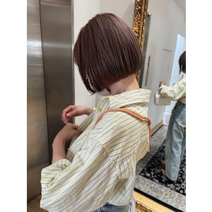 ハイトーンミニボブ