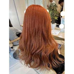 [aina] アプリコットオレンジ/オレンジカラー