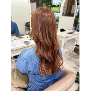 大人かわいい / オレンジカラー